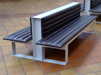 Upholstered Wideboy Bench