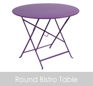Round Bistro Table