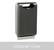 Urbanet Grey Litter Bin
