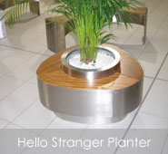 Hello Stranger Planter