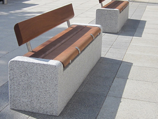 Basic Inset Granite Seat With Antiskate
