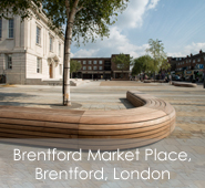 Brentford Market Place, Brentford, London