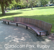 Caldecott Park, Rugby