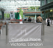 Cardinal Place, Victoria, London