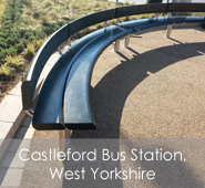 Castleford Bus Station, West Yorkshire
