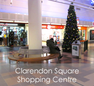 Clarendon Square Shopping Centre, Hyde, Cheshire