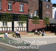 Crown Court Yard, Wakefield