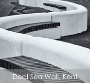Deal Sea Wall, Kent