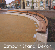 Exmouth Strand, Devon