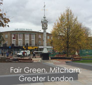 Fair Green, Mitcham, Greater London