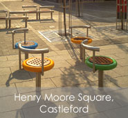 Henry Moore Square, Castleford