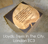 Lloyds, Trees In The City, London