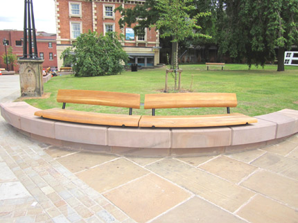 Curved Basic Benches