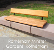 Rotherham Minster Gardens
