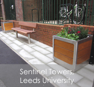 Sentinel Towers, Leeds University