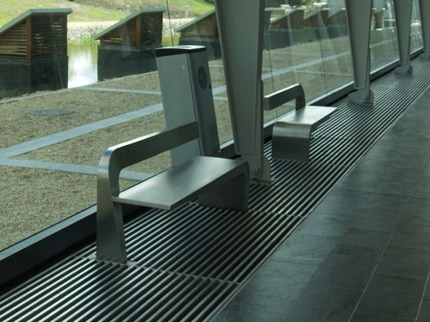Cantilever Seat And Floor Grill