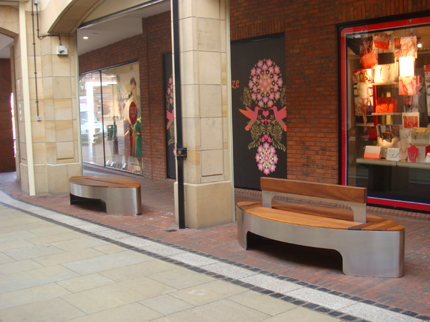 Bespoke Petal Benches With & Without Backrest