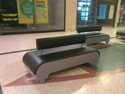 Upholstered Indie Benches