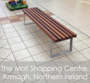 The Mall Shopping Centre, Armagh, Northern Ireland