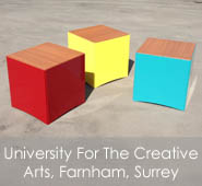 University For The Creative Arts, Farnham, Surrey
