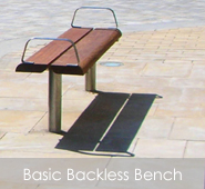 Basic Backless Bench
