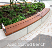 Basic Curved Bench