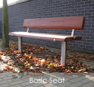 Basic Seat With Backrest