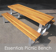 Essentials Picnic Bench