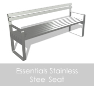 Stainless Steel Essentials Seat