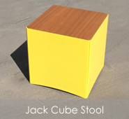 Jack Cube Stool