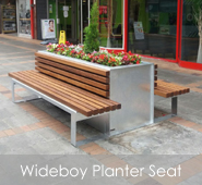 Wideboy Planter Seat