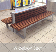 Wideboy Seat