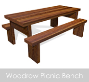 Woodrow Picnic Bench