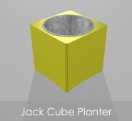 Jack Cube Planter