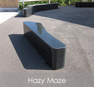 Hazy Maze Granite Seating